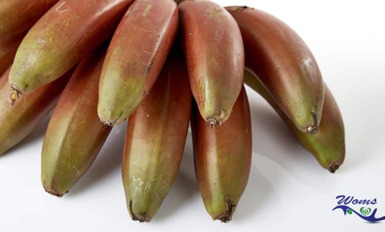 Health-benefits-of-red-bananas