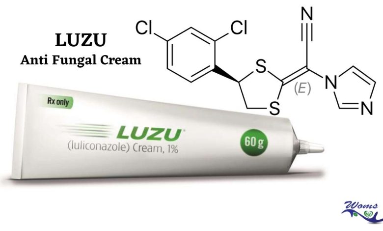 luzu (luliconazole) anti fungal cream