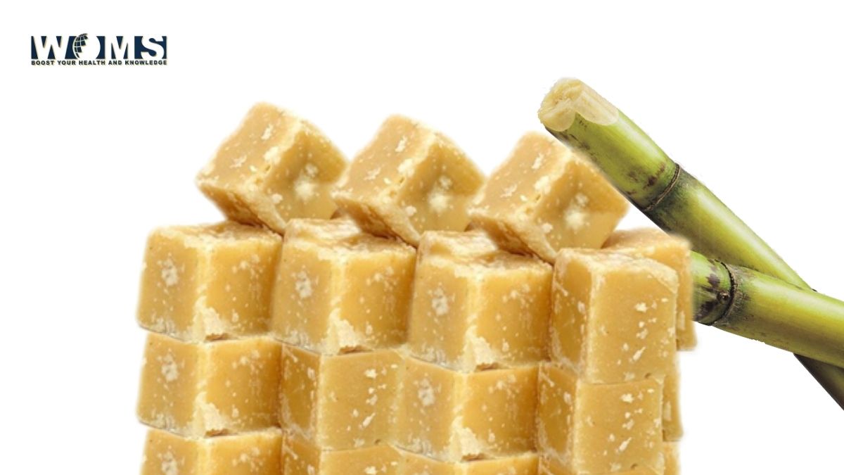 Jaggery Nutrition Profile and Health Benefits WOMS
