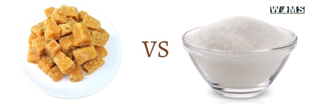 Jaggery vs Sugar