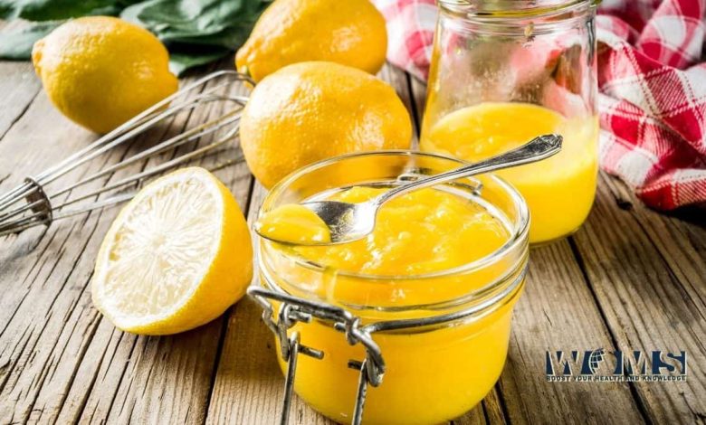 lemon curd