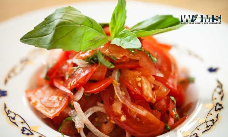 tomato and onion salad