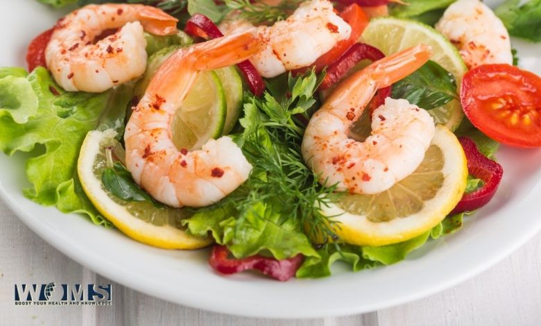 Shrimp Louie Salad