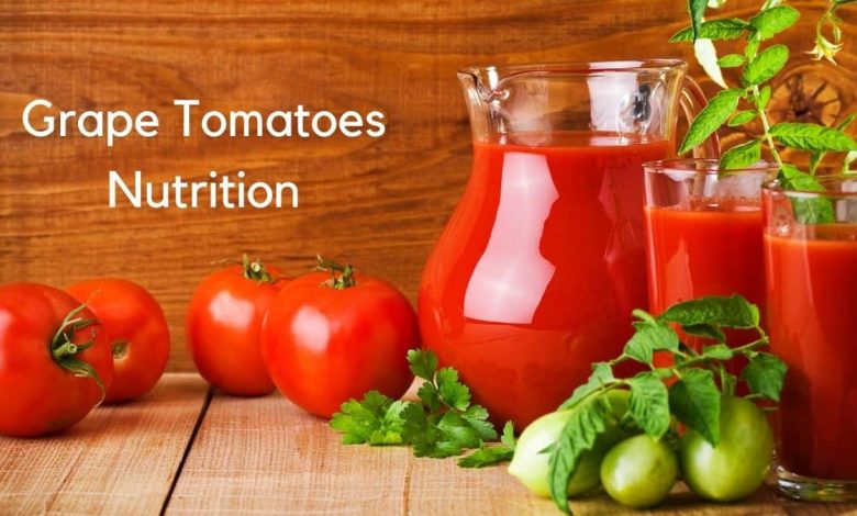 Grape Tomatoes Nutrition