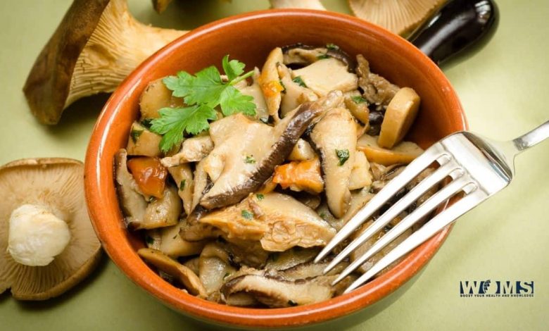 Mushroom Salad