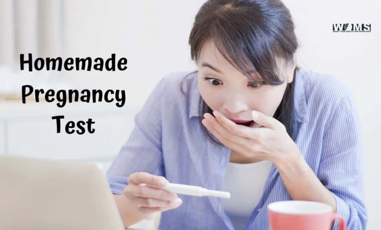 Homemade Pregnancy Test