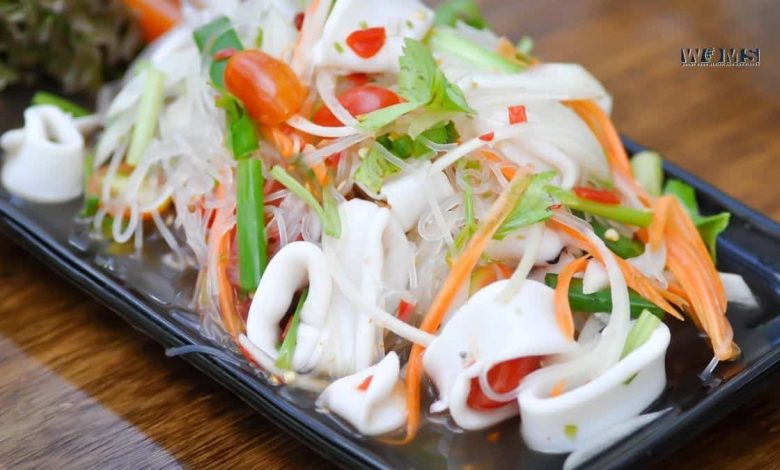 Squid Salad