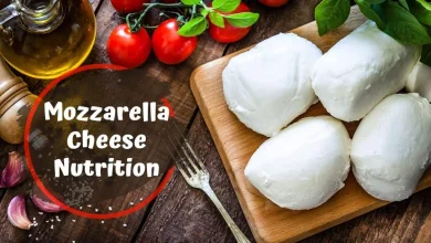 Mozzarella Cheese Nutrition