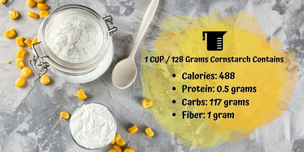 cornstarch nutrition facts