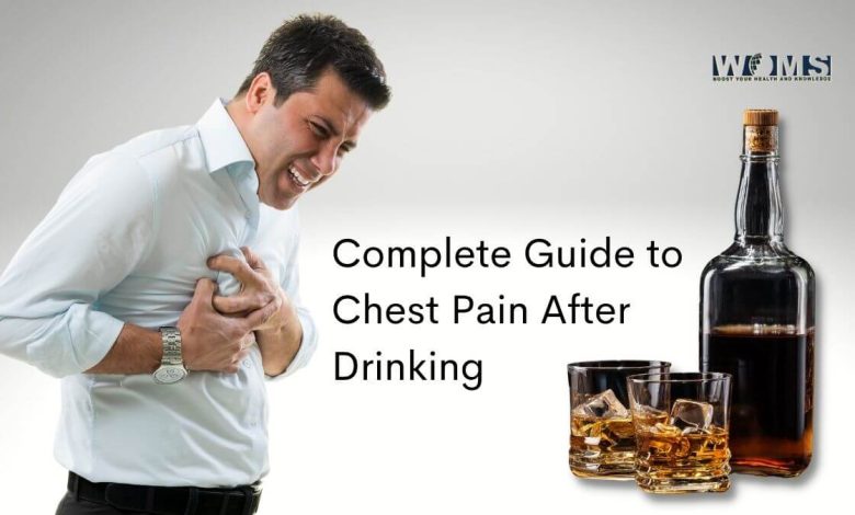 Chest Pain After Drinking