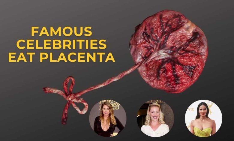 eat placenta